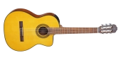 Takamine - GC1CE-NAT Classical Acoustic-Electric Guitar - Natural Gloss