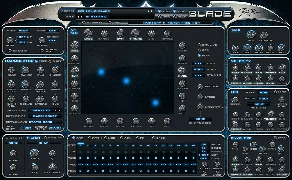 BLADE Virtual Synthesizer - Download