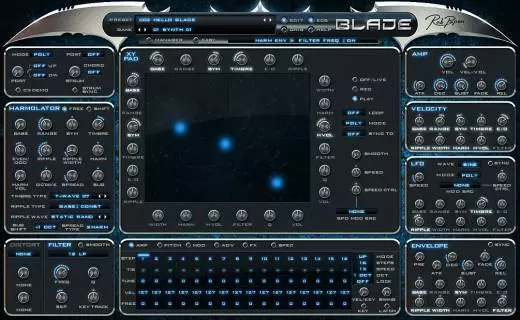 BLADE Virtual Synthesizer - Download
