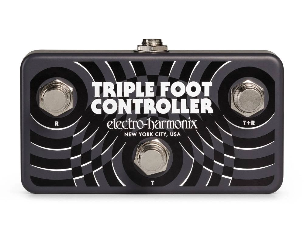 Triple Foot Controller Remote Footswitch