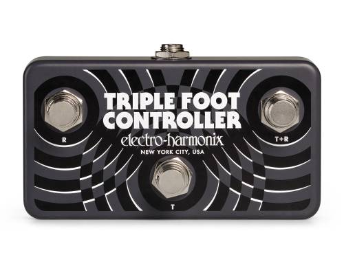Electro-Harmonix - Triple Foot Controller Remote Footswitch