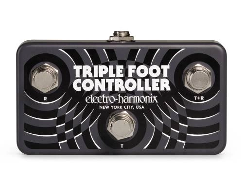 Triple Foot Controller Remote Footswitch