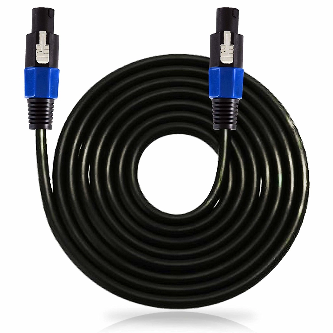 25 Foot 4x18 Gauge Speakon To Speakon Cable