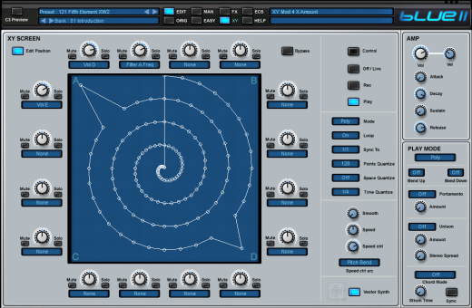 BLUE-II Virtual Synthesizer - Download