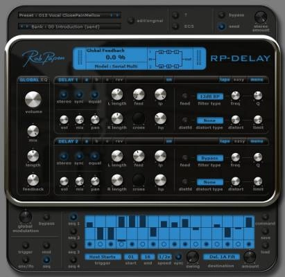 Rob Papen - RP-Delay FX Plug-In - Download