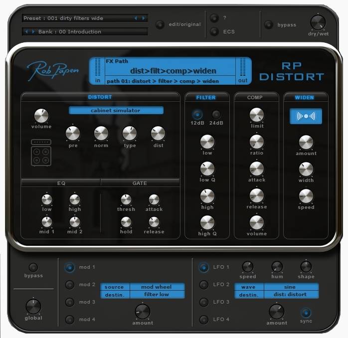 RP-Distort FX Plug-In - Download