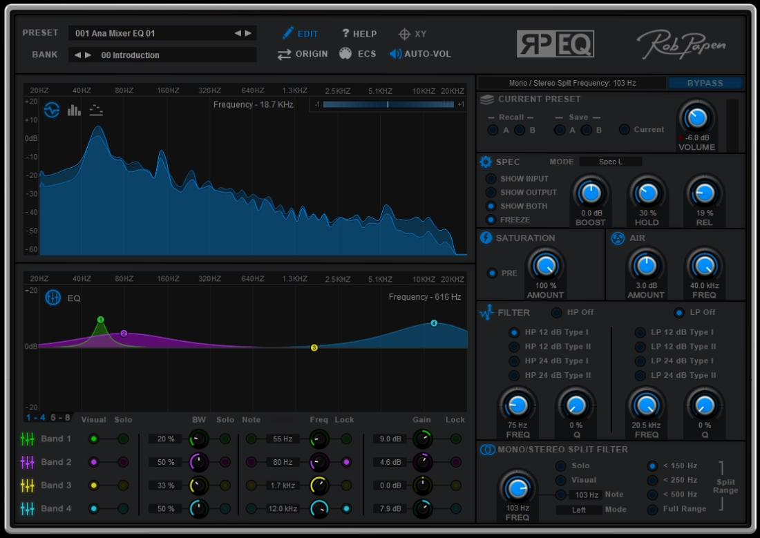 RP-EQ FX Plugin - Download