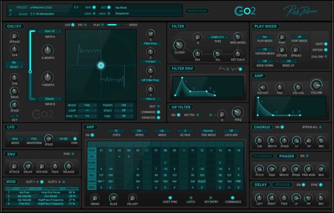 Go2 Virtual Synthesizer - Download