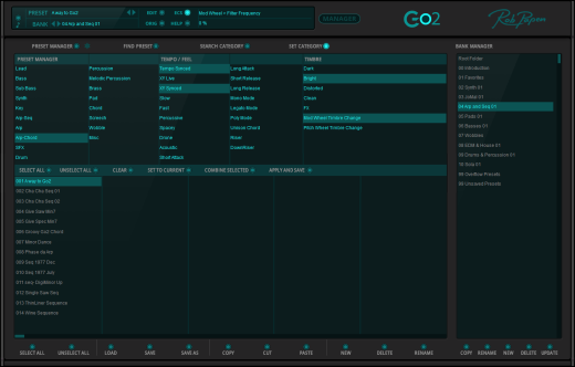 Go2 Virtual Synthesizer - Download