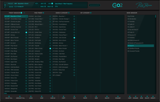 Go2 Virtual Synthesizer - Download