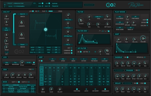 Rob Papen - Go2 Virtual Synthesizer - Download