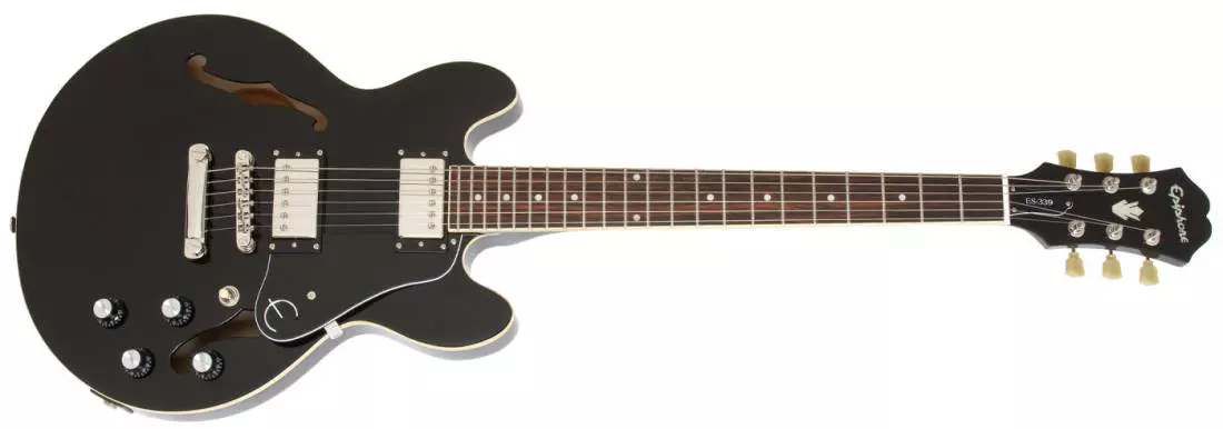 ES-339 PRO Semi Hollow Electric - Ebony