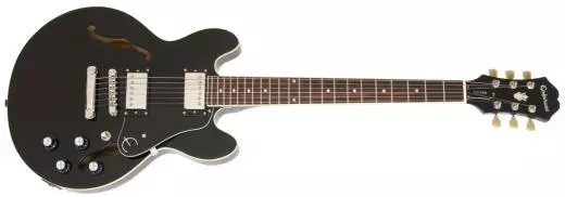 ES-339 PRO Semi Hollow Electric - Ebony