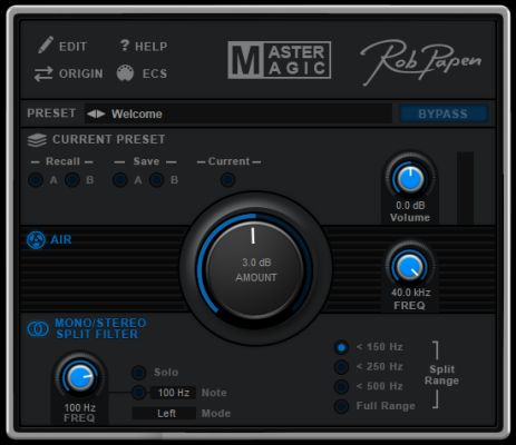 MasterMagic FX Plug-In - Download