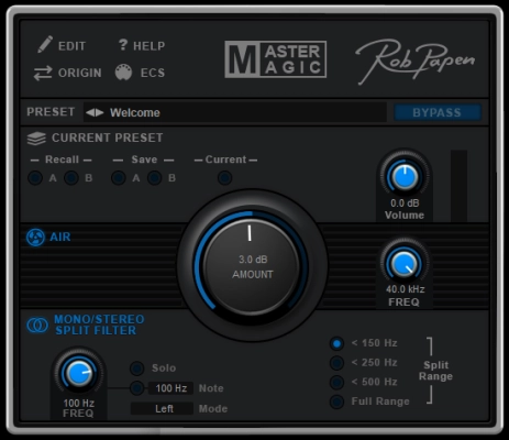 Rob Papen - MasterMagic FX Plug-In - Download