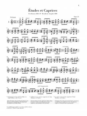 Etudes et Caprices for Violin solo op. 35 - Dont/Rahmer - Book