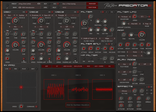 Predator 2 Virtual Synthesizer - Download