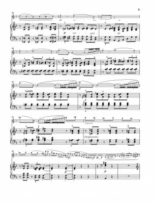 Souvenir d\'un lieu cher op. 42 - Tchaikovsky/Komarov - Violin/Piano