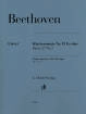G. Henle Verlag - Piano Sonata no. 13 E flat major op. 27 no. 1 - Beethoven\/Gertsch\/Perahia - Book