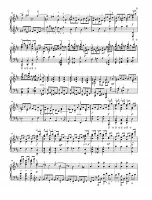 Prelude and Fugue in D major, BWV 532 - Bach/Busoni - Piano - Book