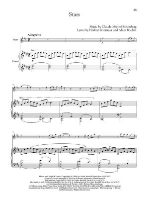 Les Miserables for Classical Players - Schonberg/Boublil - Flute/Piano - Book/Audio Online