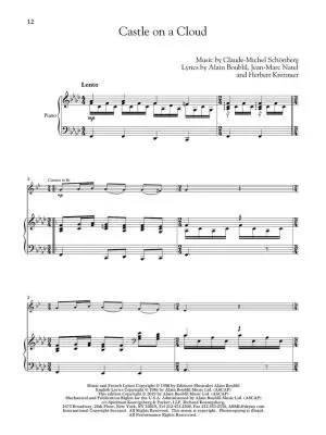 Les Miserables for Classical Players - Schonberg/Boublil - Clarinet/Piano - Book/Audio Online