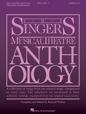 The Singer\'s Musical Theatre Anthology Volume 7 - Walters - Soprano Voice - Book