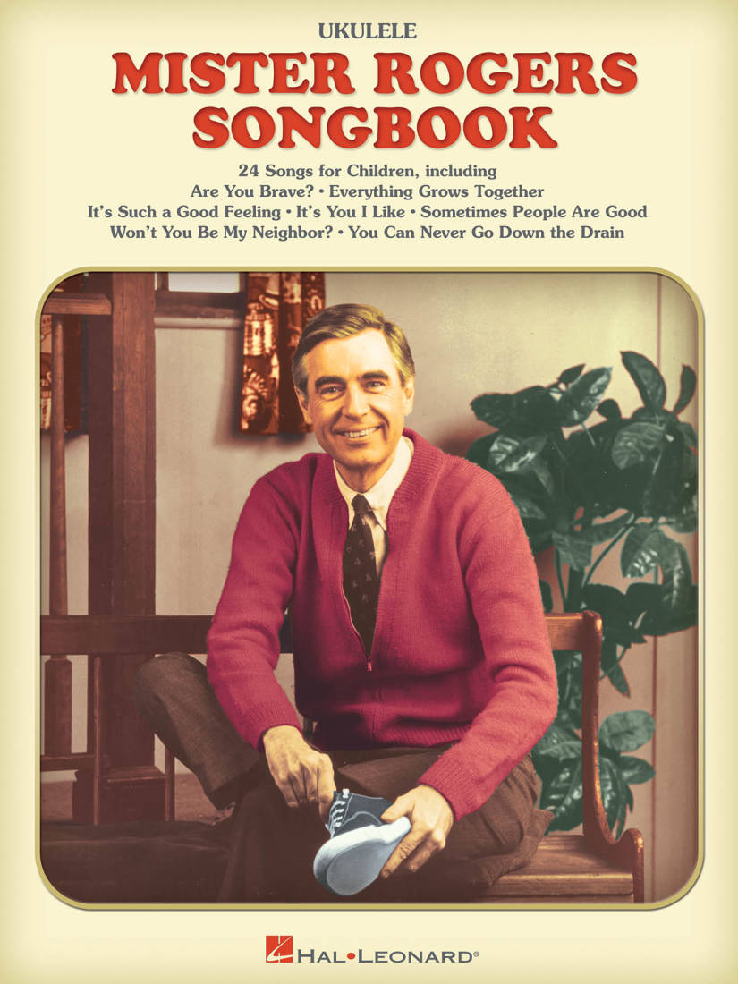 The Mister Rogers Songbook - Ukulele - Book