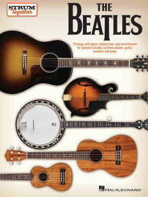 The Beatles: Strum Together - Phillips - Lyrics/Chords - Book