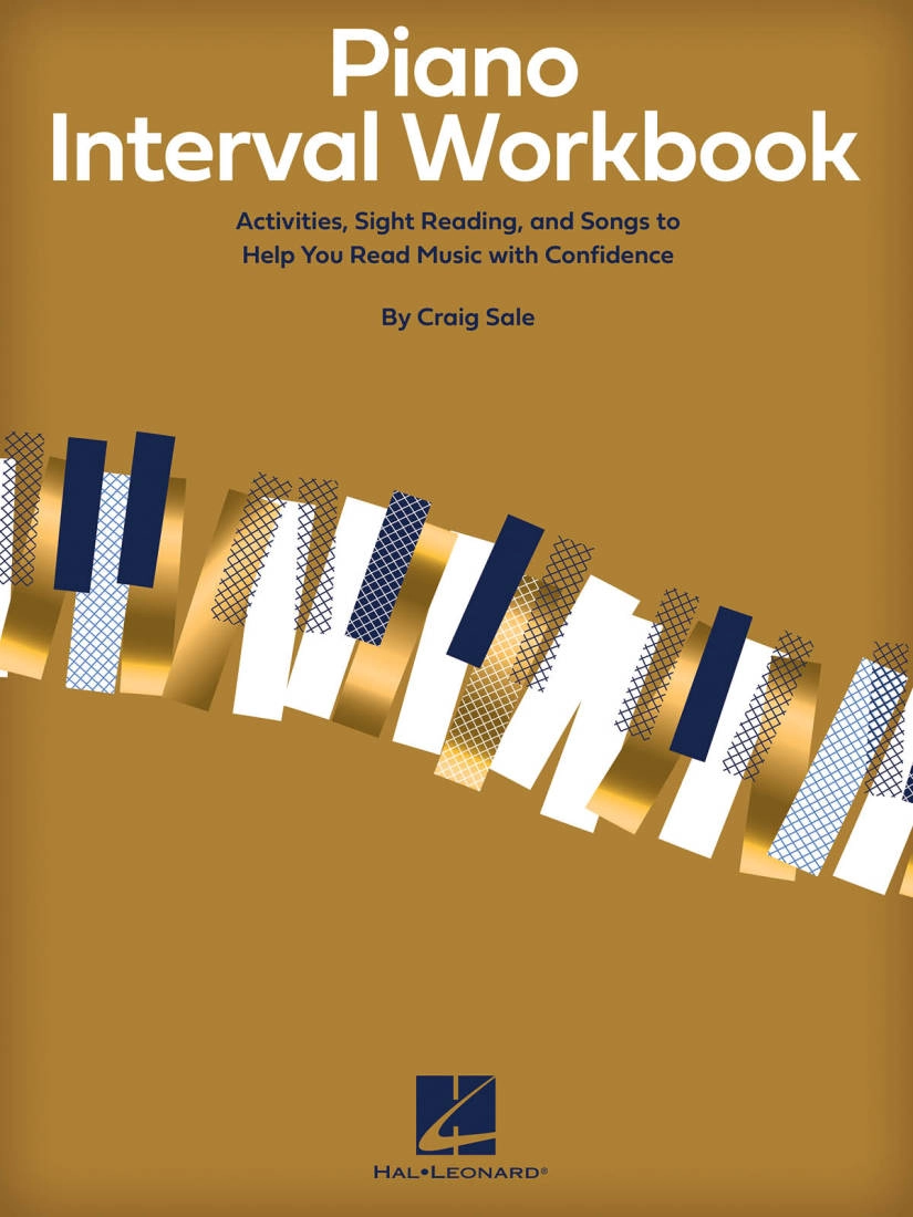 Piano Interval Workbook - Sale - Piano - Book