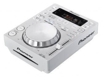 Pioneer DJ   CDJ Pro Digital Tabletop Media Player   White