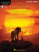 Hal Leonard - The Lion King for Alto Sax: Instrumental Play-Along - Book/Audio Online