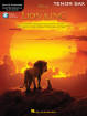 Hal Leonard - The Lion King for Tenor Sax: Instrumental Play-Along - Book/Audio Online