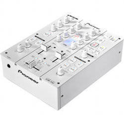 Pioneer DJ DJM-350 - 2-Channel DJ Mixer With USB And FX - White