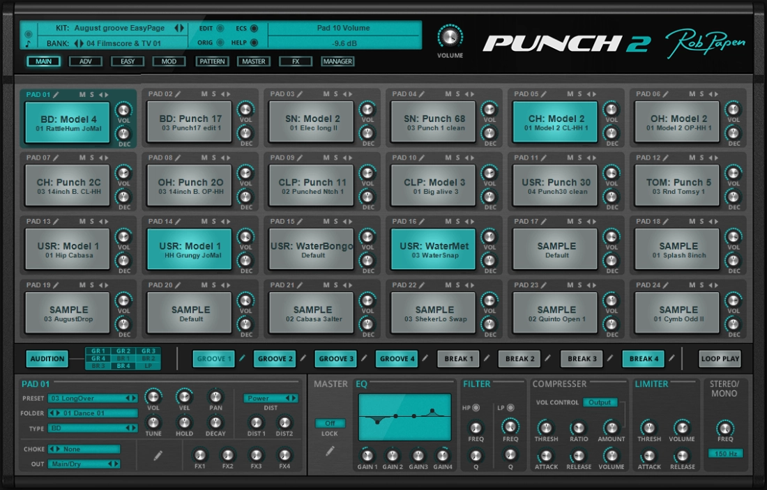 Punch 2 Virtual Drum Machine - Download