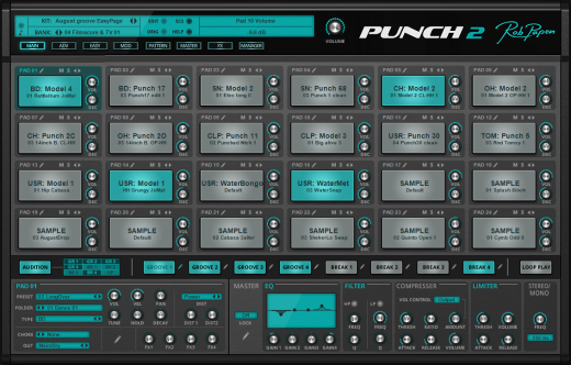Rob Papen - Punch 2 Virtual Drum Machine - Download