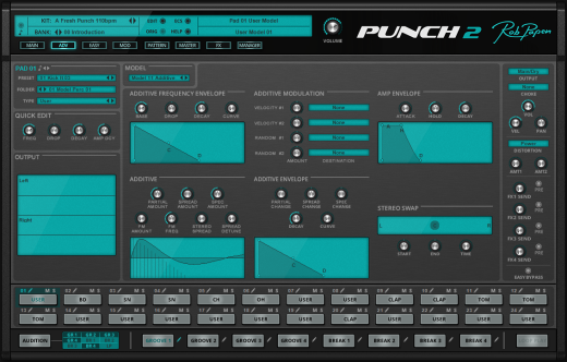 Punch 2 Virtual Drum Machine - Download