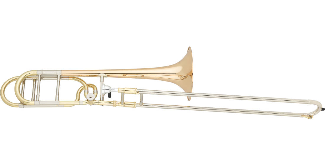 ETB428G Trombone .547\'\' Bore, Open-wrap F Attachment and Gold-Brass Bell