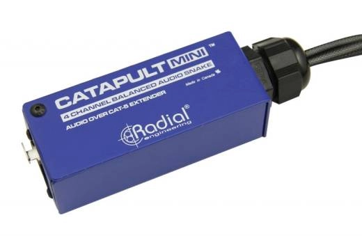 Catapult Mini TRS 4-Channel Cat 5 Audio Snake