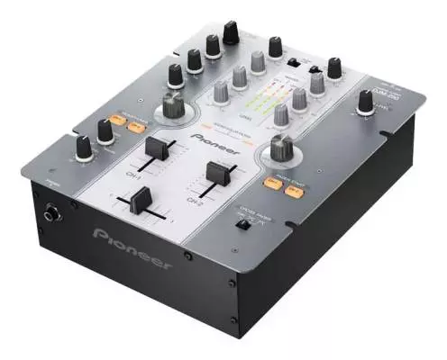 DJM-250 - 2-Channel DJ Mixer - White