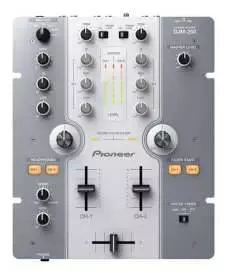 DJM-250 - 2-Channel DJ Mixer - White