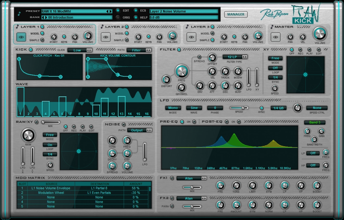 RAW-Kick Virtual Kick Drum Designer - Download