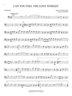 The Lion King for Trombone: Instrumental Play-Along - Book/Audio Online