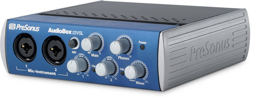 AudioBox 22VSL - USB Interface