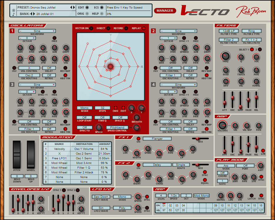Vecto Vector Synthesizer - Download