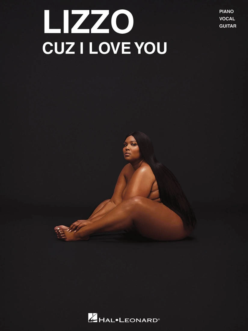 Lizzo: Cuz I Love You - Piano/Vocal/Guitar - Book