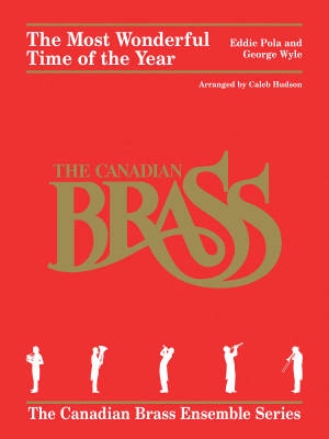 Hal Leonard - The Most Wonderful Time of the Year - Pola/Wyle/Hudson - Brass Quintet