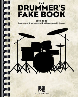 Hal Leonard - The Drummers Fake Book - Drum Set - Book
