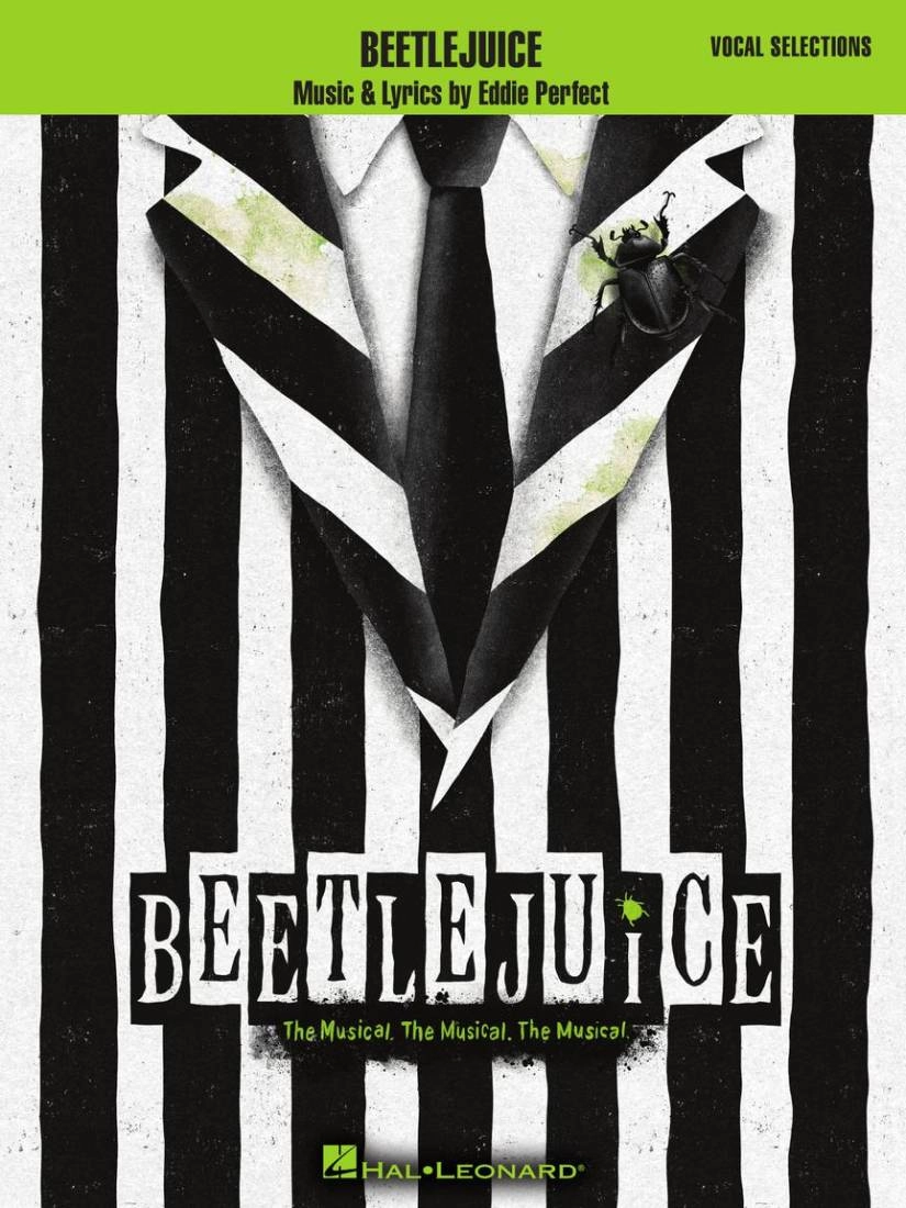 Beetlejuice (Vocal Selections) - Perfect - Piano/Vocal - Book