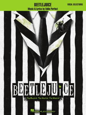 Beetlejuice (Vocal Selections) - Perfect - Piano/Vocal - Book